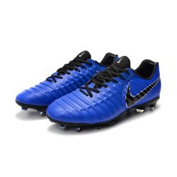 Nike Tiempo Legend 7 Elite FG fodboldstøvler til mænd - Blå Sort_8.jpg